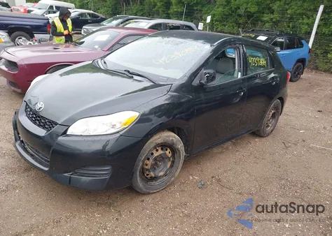 2009 Toyota Matrix from USA, damaged, VIN 2T1KU40E49C050659